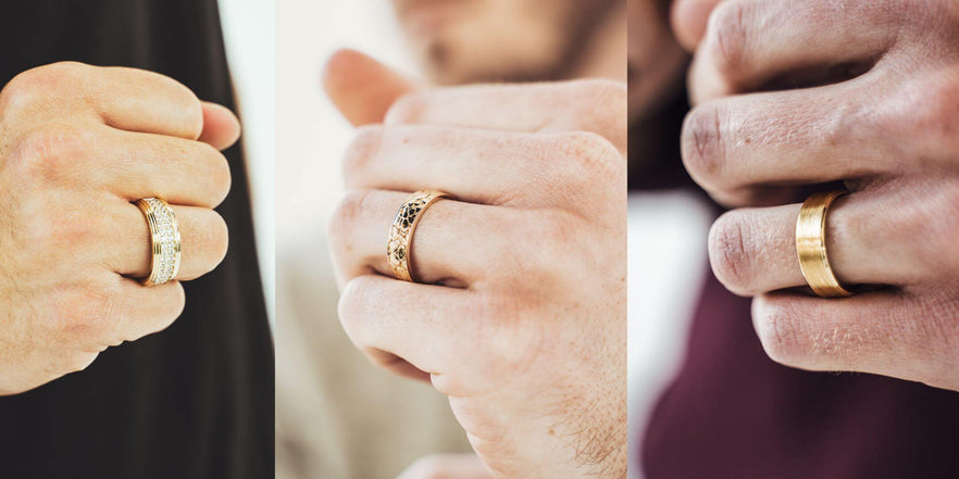 The Ultimate Guide to Choosing the Perfect Men's Wedding Ring