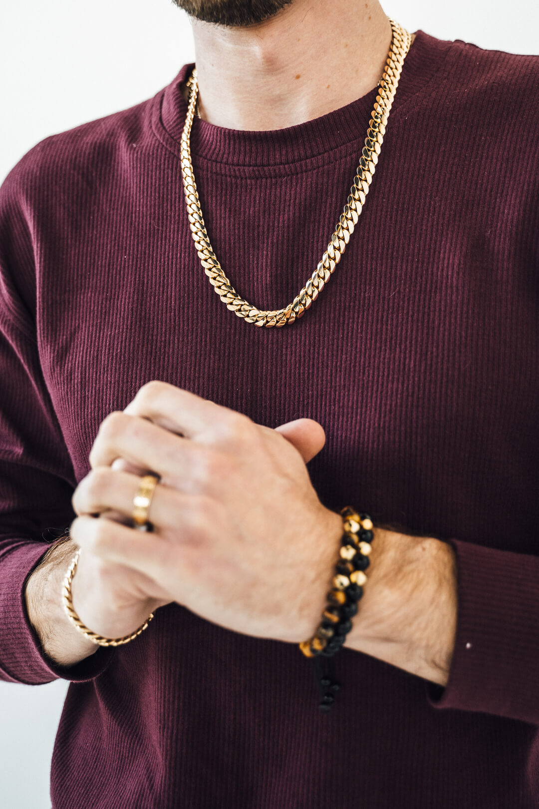 Take Good Care of Your Miami Cuban Link Chains: A Comprehensive