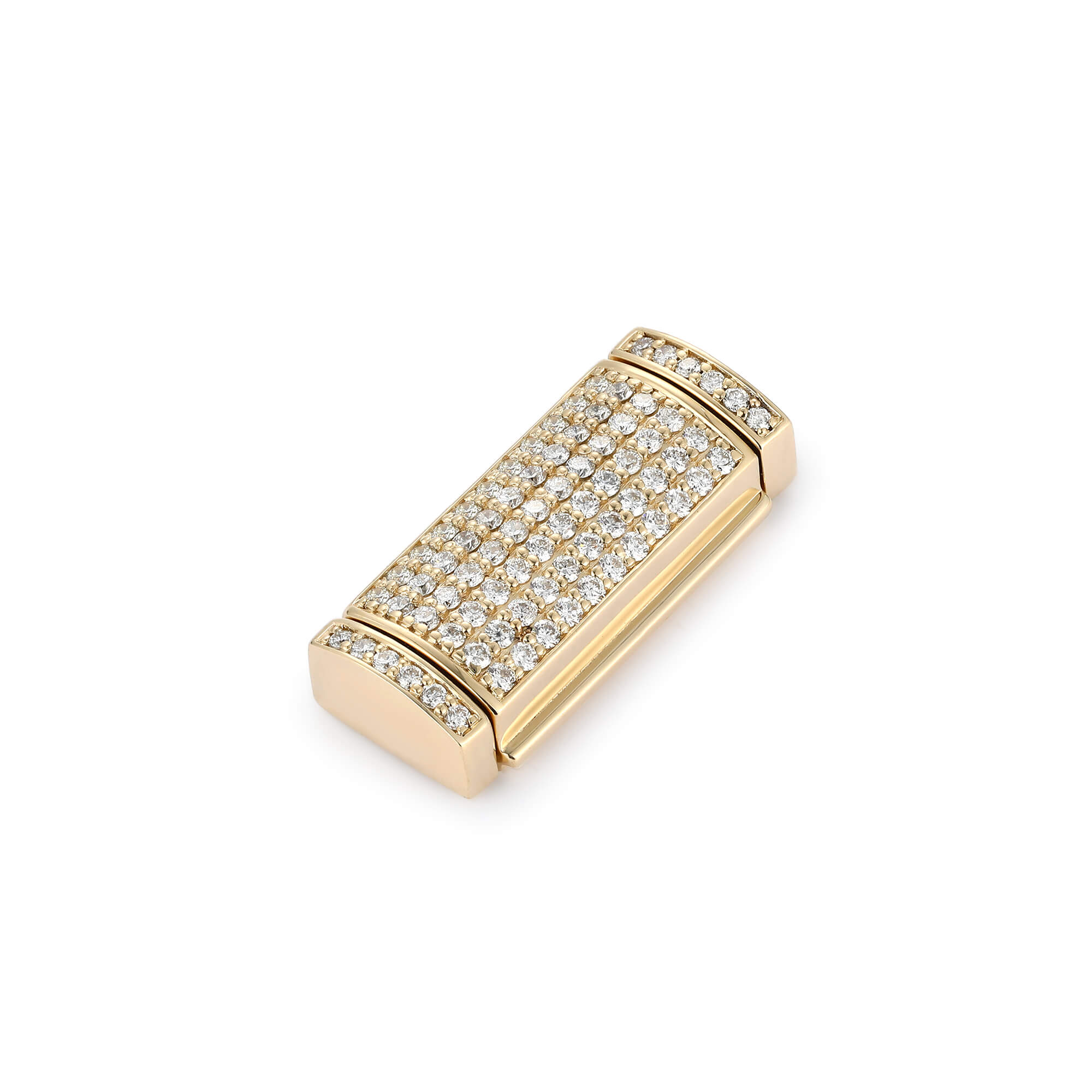 Flat Curb Cuban Link Chain Necklace Real 14k Gold Plated 925 Silver Box Clasp Flat Curb Cuban Link Chain Necklace Real 14k Gold Plated 925 Silver Box Clasp