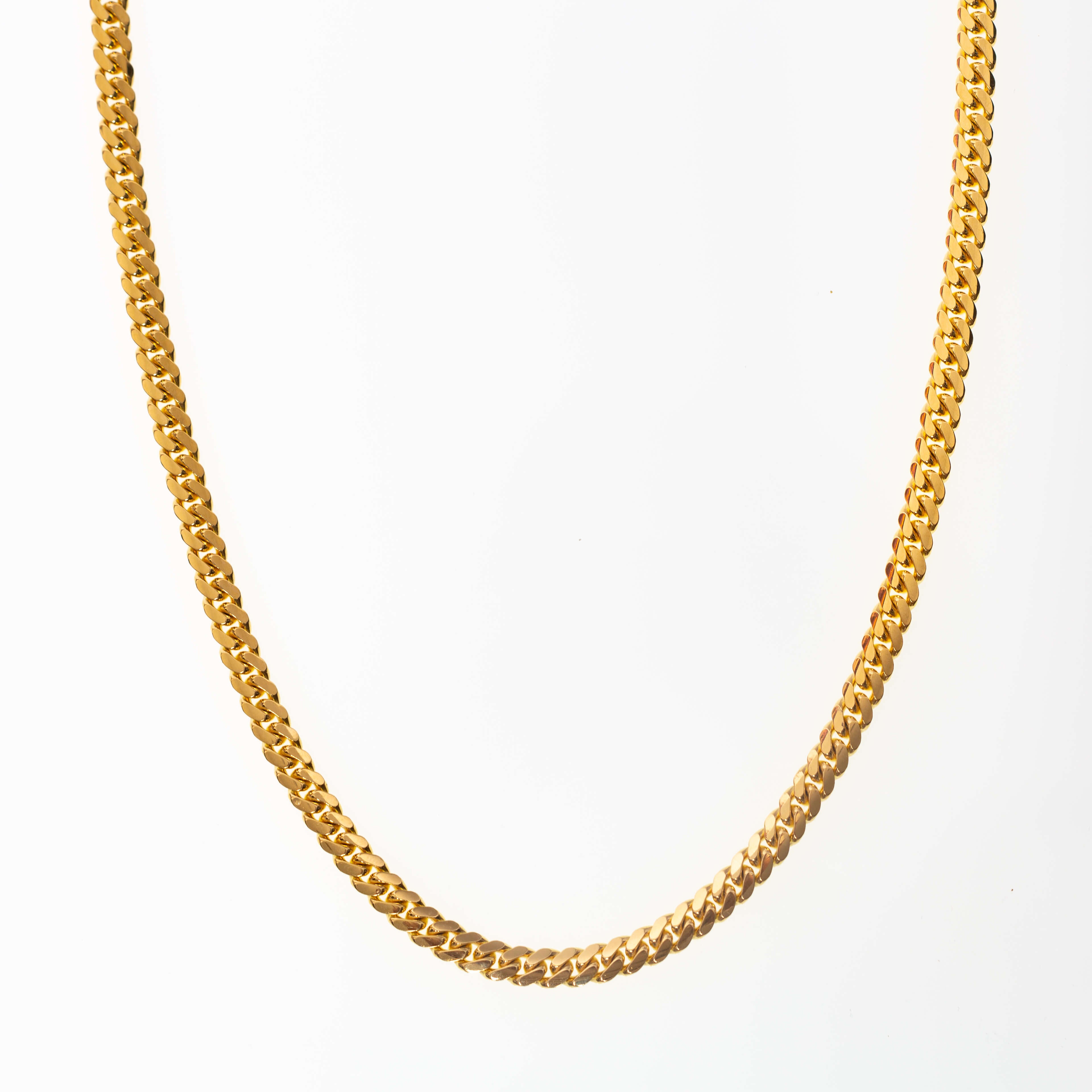 Miami Cuban Link Chain 6MM Gold Lirys Jewelry – Liry's Jewelry