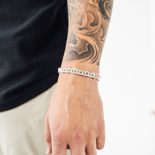 Sterling Silver Chino Link bracelet