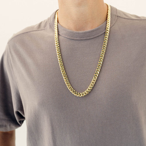 Hollow Miami Cuban Link Chains