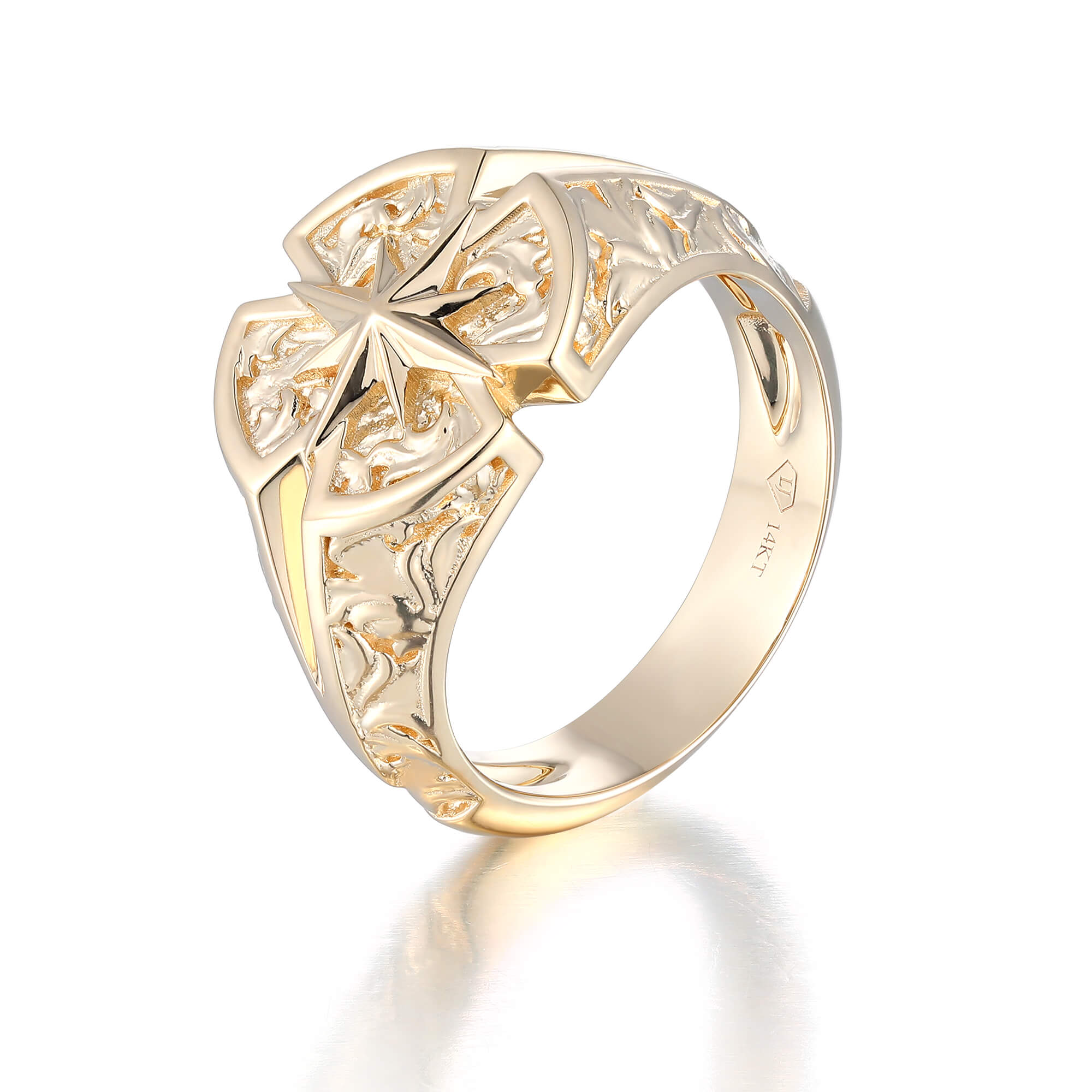 Oslo Ring | Mens Gold Fashion Jewelry – Liry's Jewelry