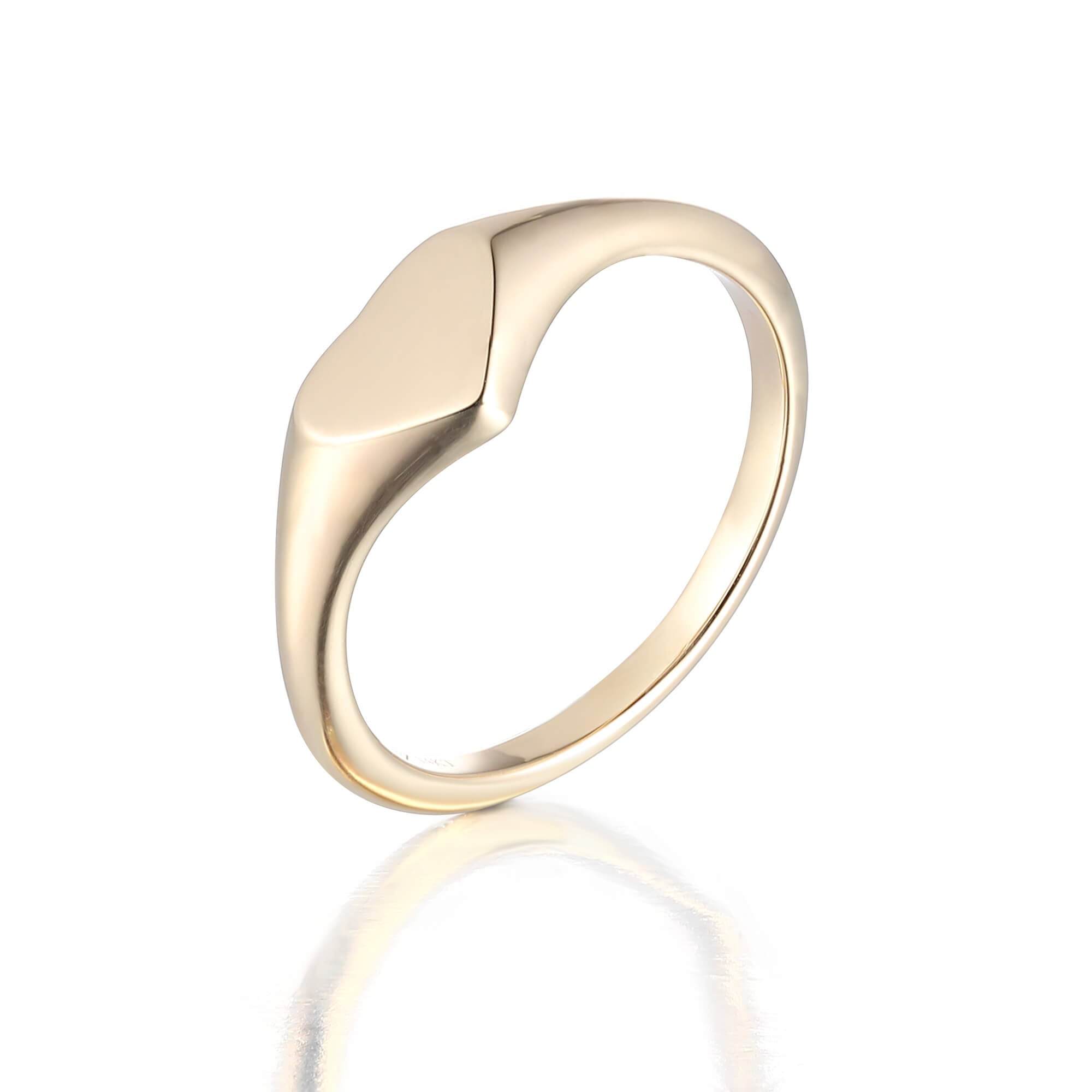 Small Heart Ring | Simple Womens Jewelry – Liry\'s Jewelry