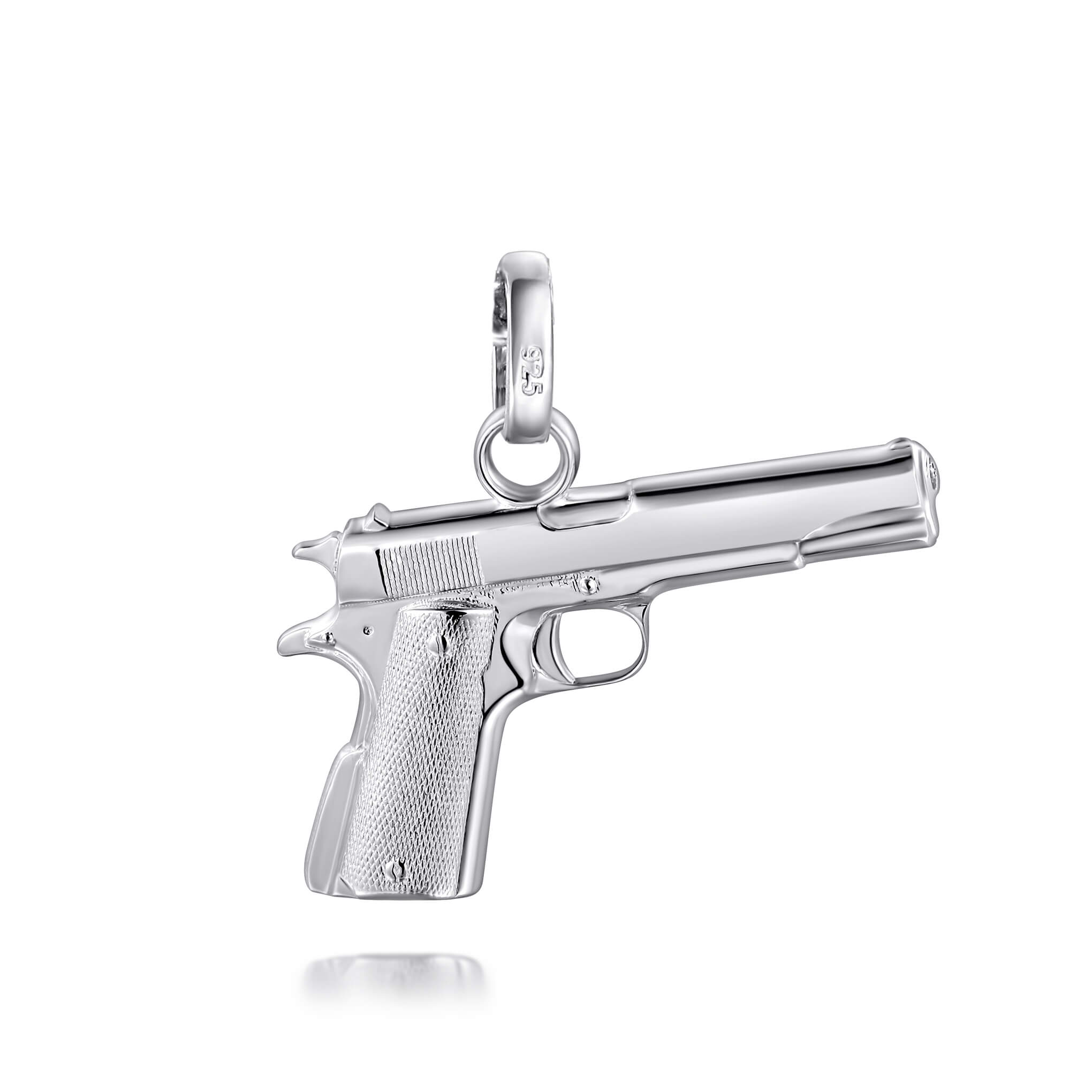 1911 Pendant - Iconic Design in Gold & Sterling Silver | Liry's