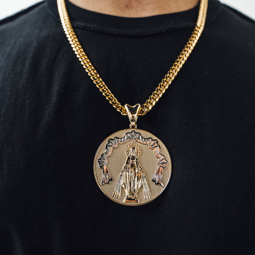 Meticulous Mary Pendant