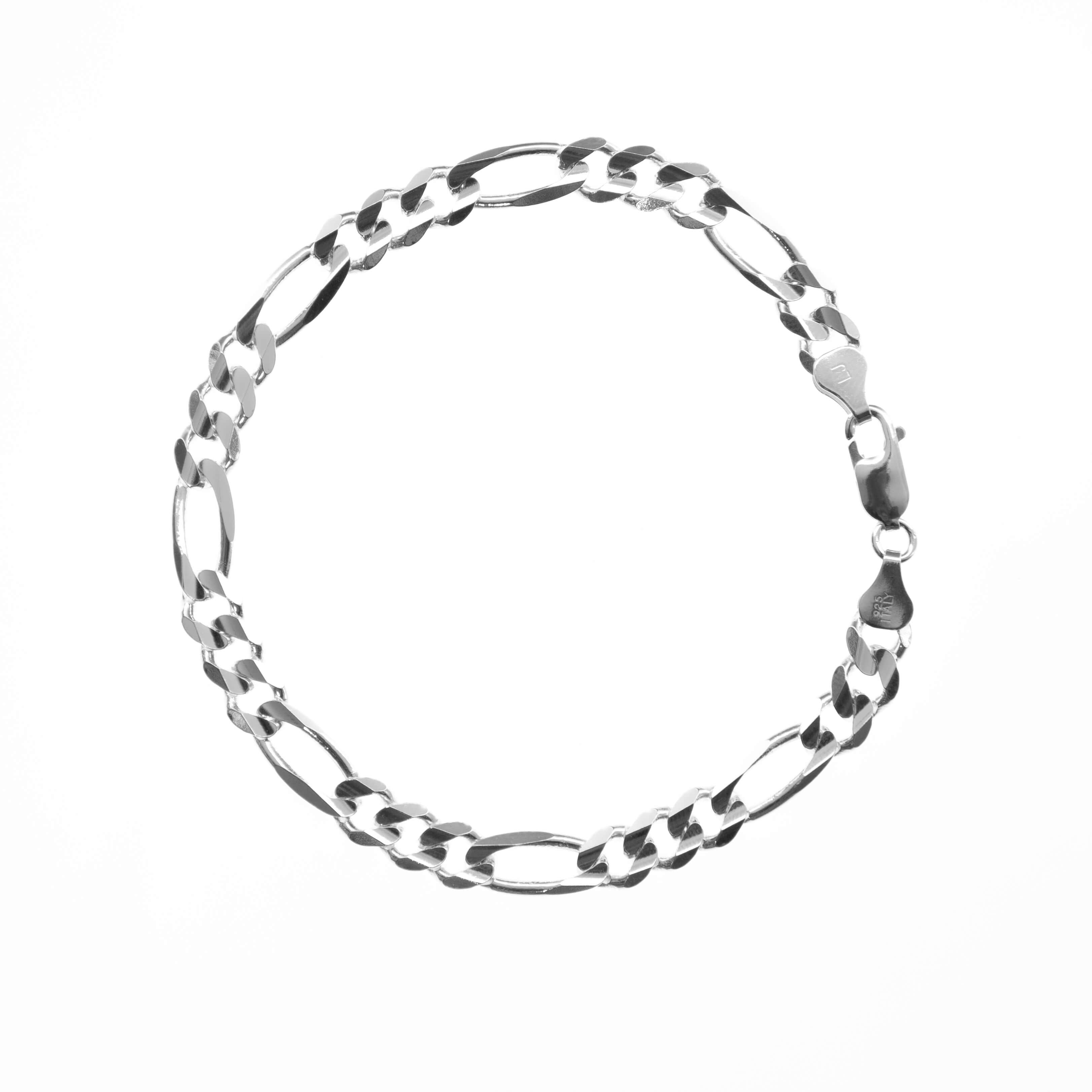 Sterling Silver Figaro Bracelets Lirys Jewelry – Liry's Jewelry
