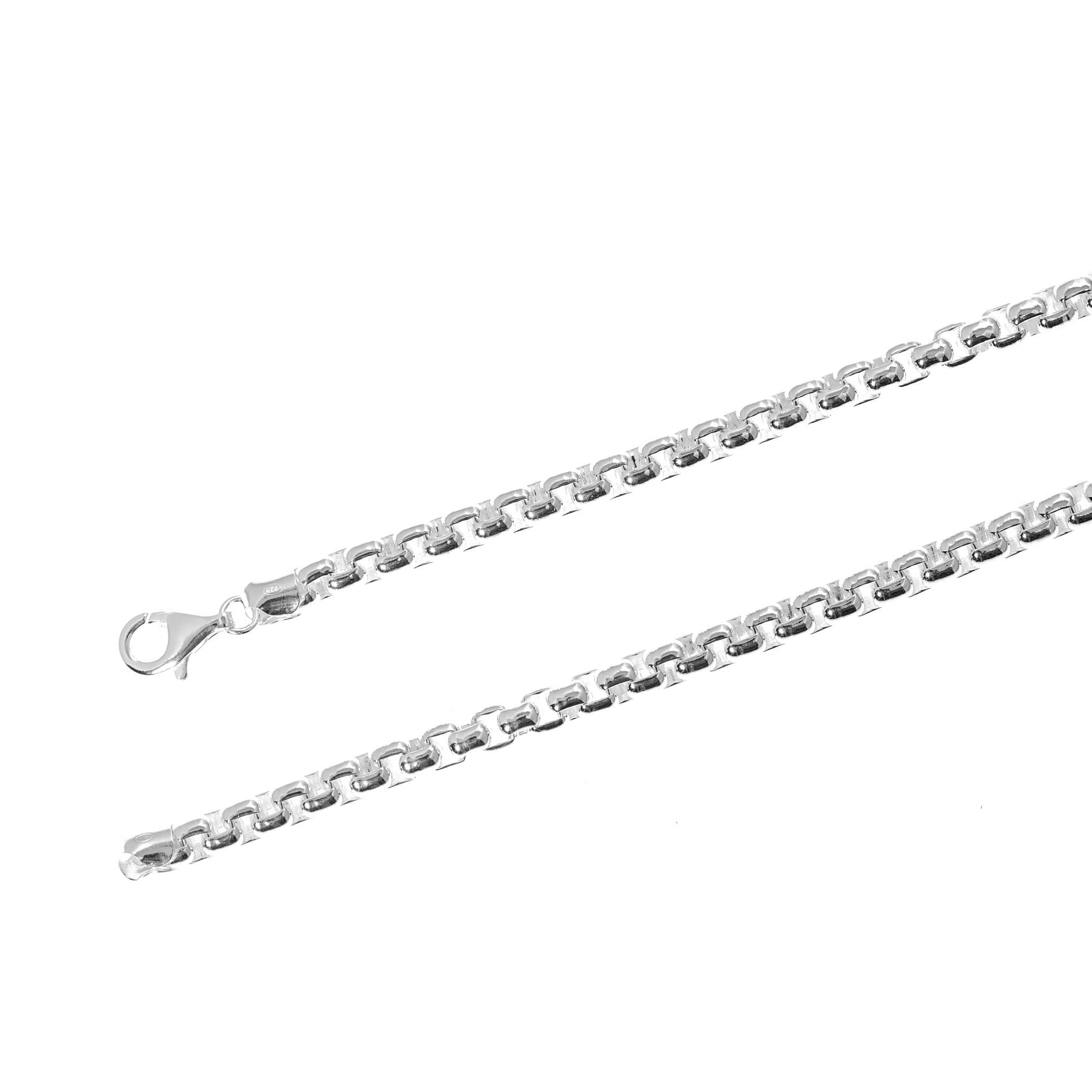 Silver Box Chains 925 Sterling Silver Lirys Jewelry – Liry's
