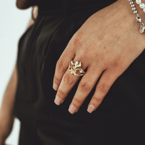 Mens Fleur-De-Lis Ring-ring-lirysjewelry