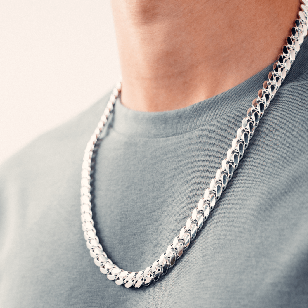Top 8 Sterling Silver Chains To Wear With A Pendant, Fashion Guide