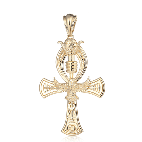 Ankh Egyptian Cross with Eagle of Saladin