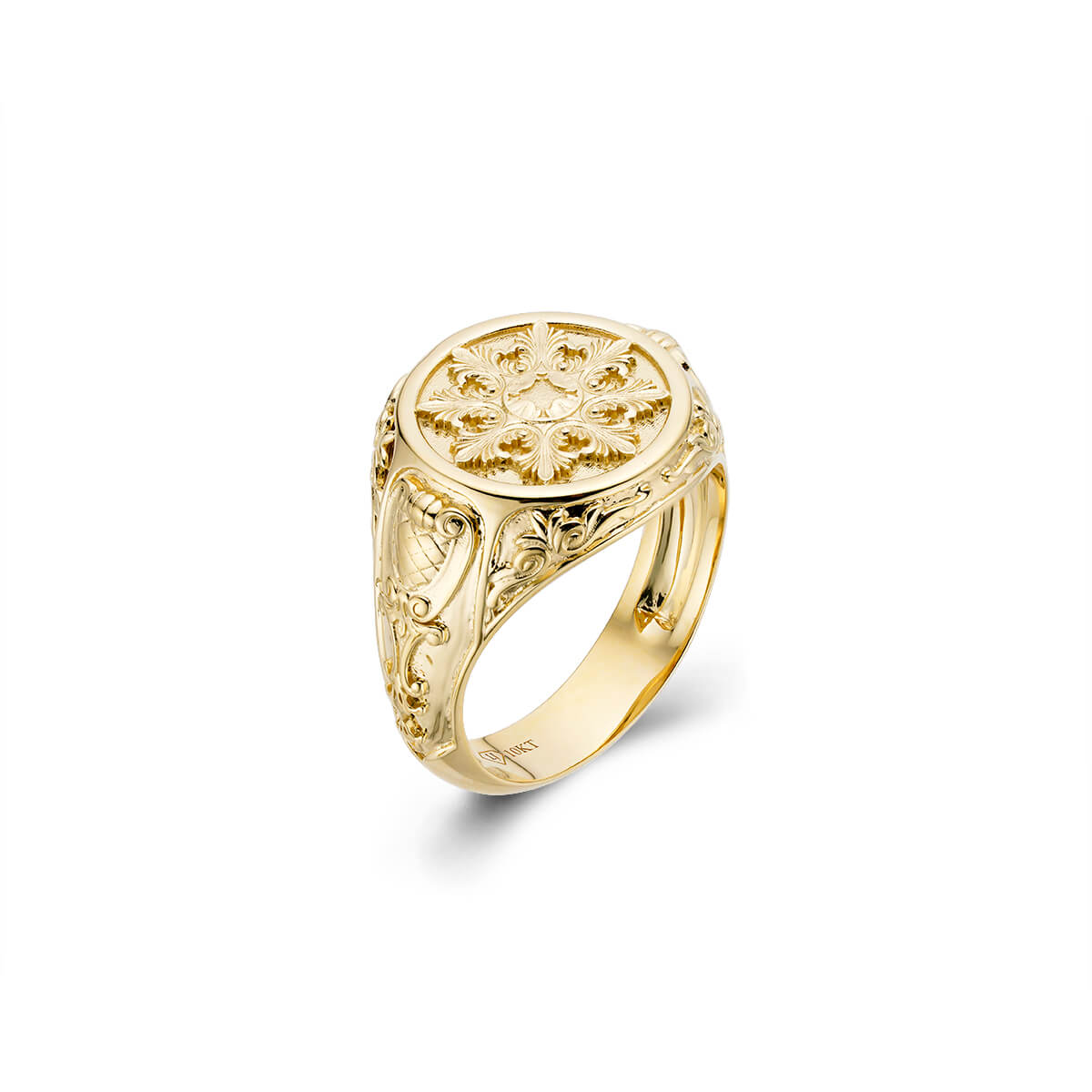 Medieval Gothic Era Floral Ring – Liry's Jewelry - Main Image