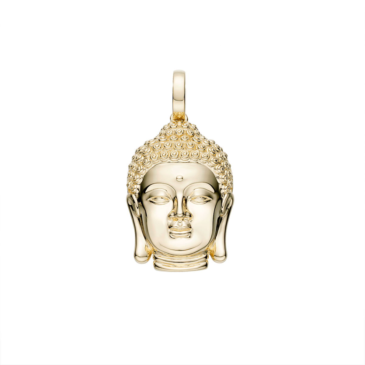 3mm/5mm Figaro Chain Gold Plated Necklace  Buddha pendant necklace,  Necklace types, Gold plated necklace