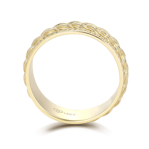 Golden Warrior Ring