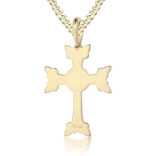 Middle Ages Cross Pendant