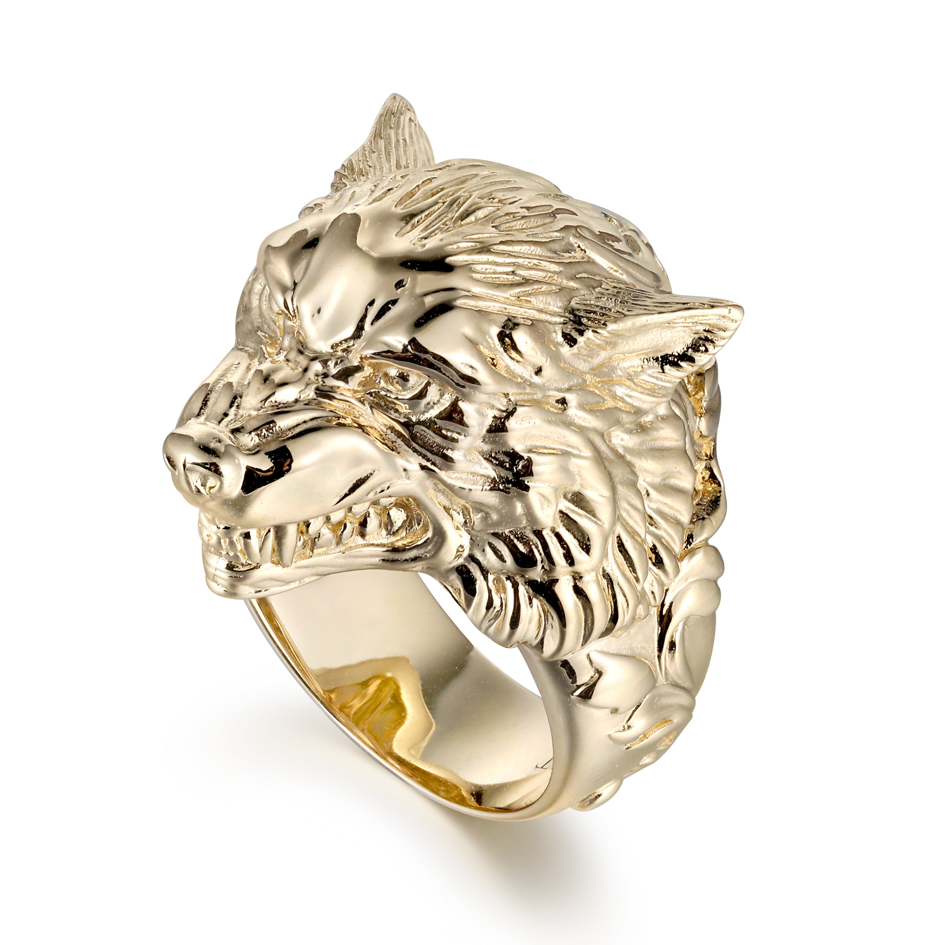 Wolf Ring – Liry's Jewelry - Main Image