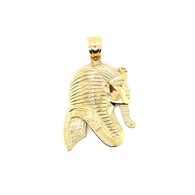 14k real gold Pharaoh 6.1g-pendant charm-lirysjewelry