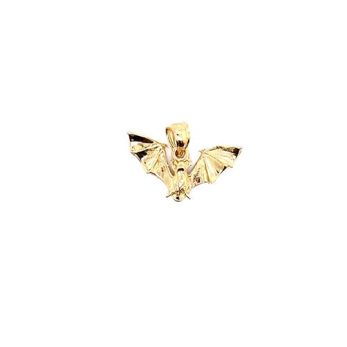 14k real gold bat 0.8g-pendant charm-lirysjewelry