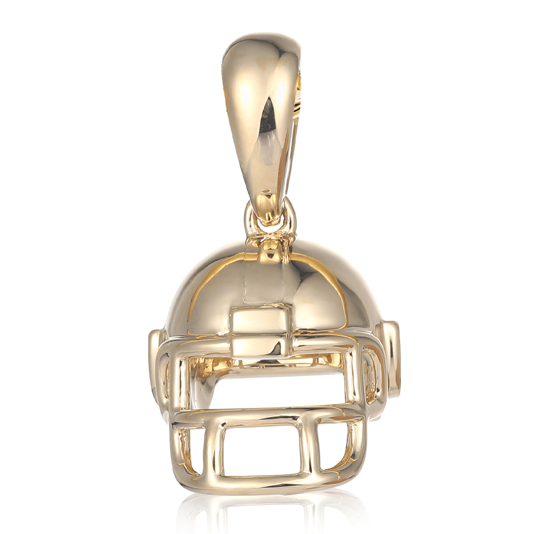 Micro American Football Helmet Charm – Liry's Jewelry