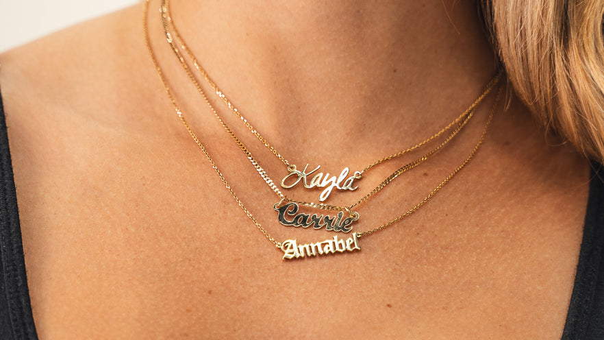 Customizable Nameplates