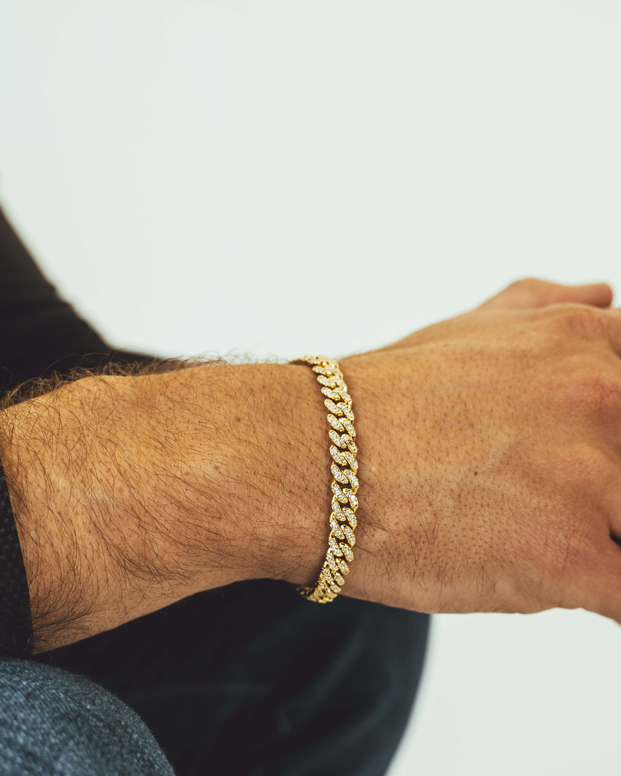 Iced Out Miami Cuban Link Bracelets