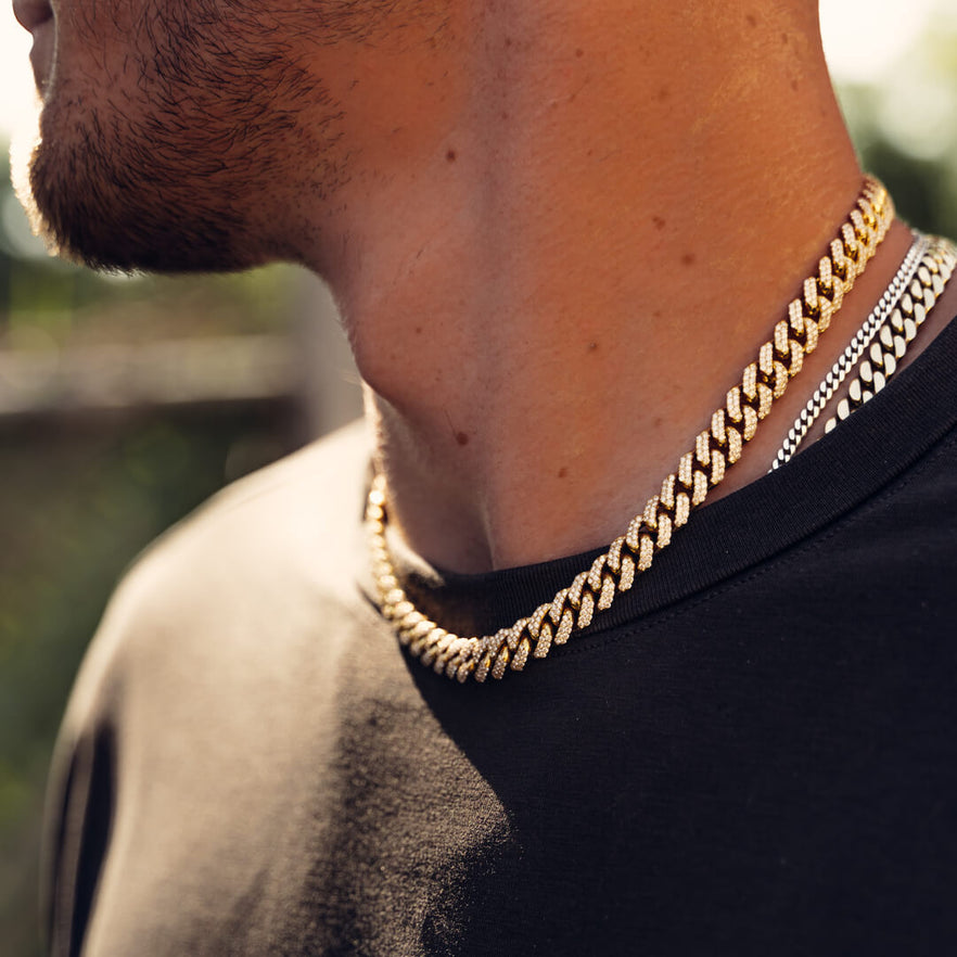 Iced Out Miami Cuban Link Chains