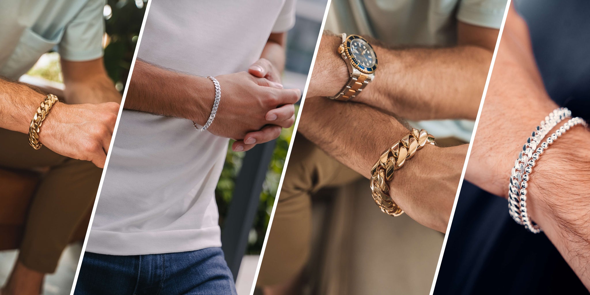 All Gold and Silver Bracelets