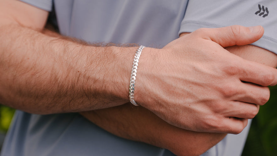 Silver Bracelets