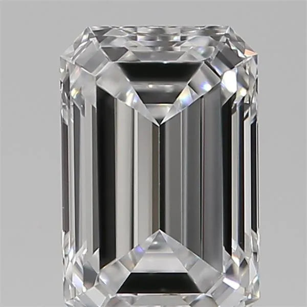 0.17ct Emerald Natural Diamond (Colour F, Clarity VVS2, Cut VG, IGI Certified)