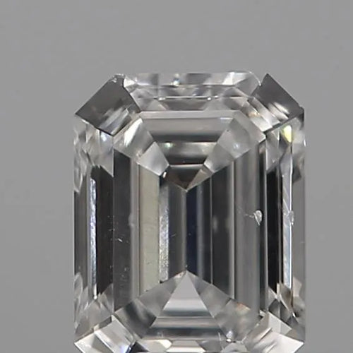 0.18ct Emerald Natural Diamond (Colour D, Clarity VS2, Cut VG, IGI Certified)