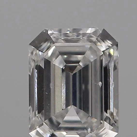 0.18ct Emerald Natural Diamond (Colour D, Clarity VS2, Cut VG, IGI Certified)