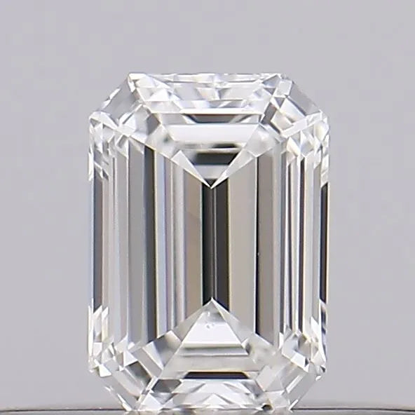 0.19ct Emerald Natural Diamond (Colour G, Clarity VVS1, GIA Certified)