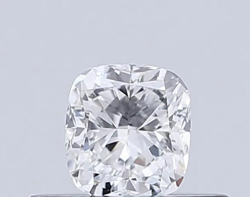 0.30ct Cushion brilliant Natural Diamond (Colour D, Clarity VS2, GIA Certified)