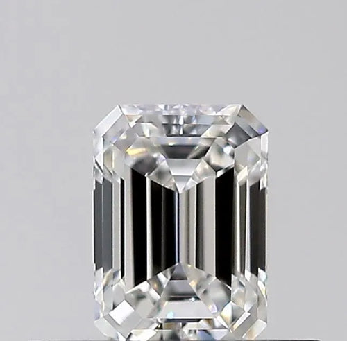 0.30ct Emerald Natural Diamond (Colour H, Clarity IF, GIA Certified)