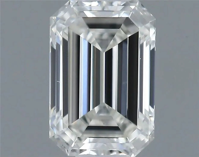 0.30ct Emerald Natural Diamond (Colour H, Clarity VS2, GIA Certified)