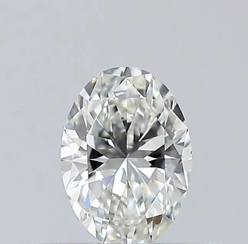 0.30ct Oval Natural Diamond (Colour H, Clarity VS2, GIA Certified)