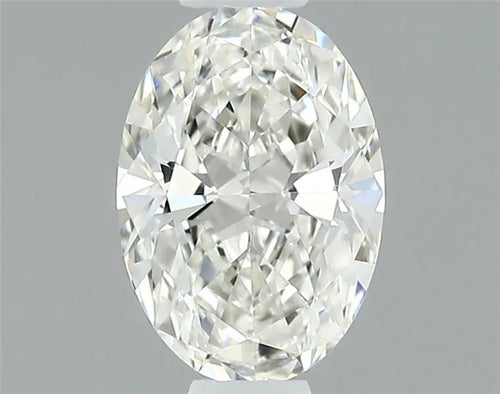 0.30ct Oval Natural Diamond (Colour H, Clarity VVS2, Cut VG, IGI Certified)
