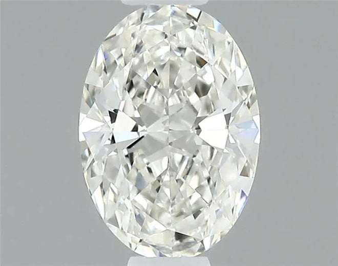 0.30ct Oval Natural Diamond (Colour H, Clarity VVS2, Cut VG, IGI Certified)