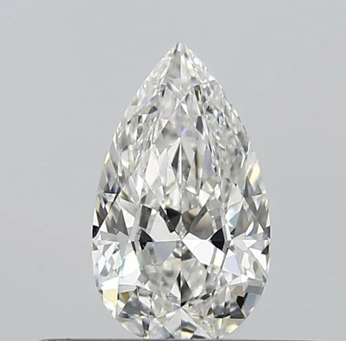 0.30ct Pear Natural Diamond (Colour F, Clarity VS2, GIA Certified)