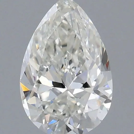0.30ct Pear Natural Diamond (Colour G, Clarity VS1, Cut VG, IGI Certified)