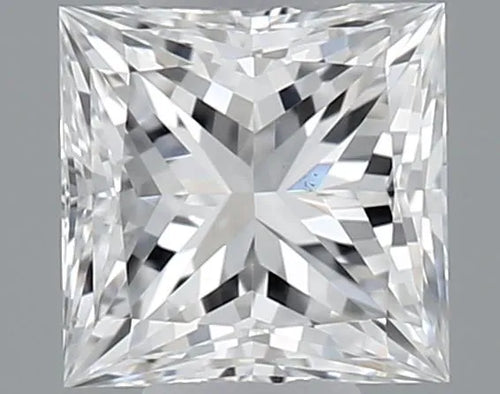 0.30ct Princess Natural Diamond (Colour E, Clarity VS2, GIA Certified)