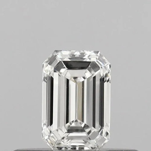 0.31ct Emerald Lab Grown Diamond (Colour G, Clarity VS1, IGI Certified)