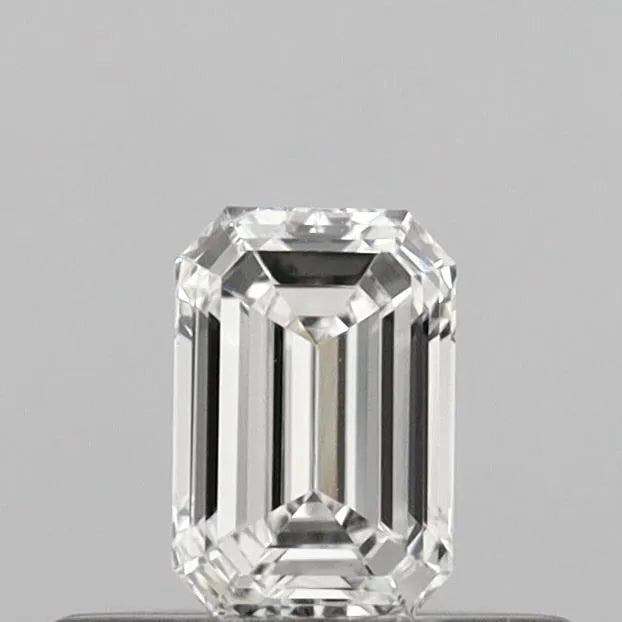 0.31ct Emerald Lab Grown Diamond (Colour G, Clarity VS1, IGI Certified)