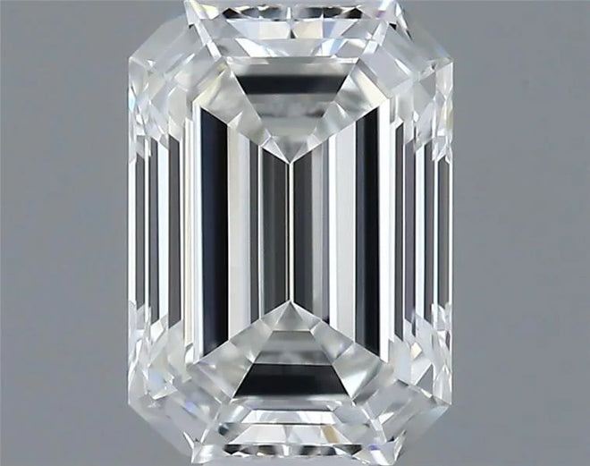 0.31ct Emerald Natural Diamond (Colour G, Clarity VS2, GIA Certified)