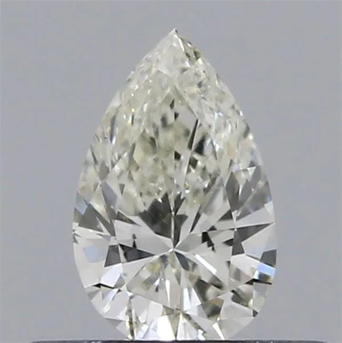 0.31ct Pear Natural Diamond (Colour H, Clarity VS2, Cut VG, IGI Certified)
