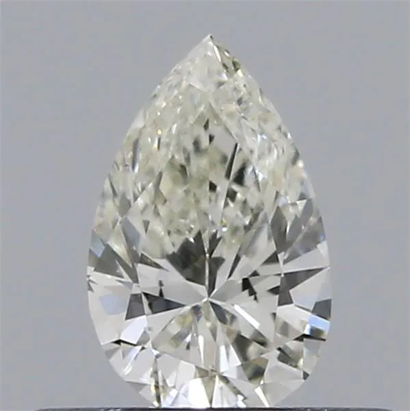 0.31ct Pear Natural Diamond (Colour H, Clarity VS2, Cut VG, IGI Certified)