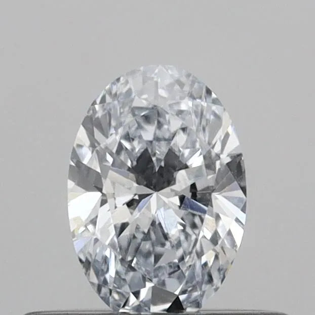 0.32ct Oval Lab Grown Diamond (Colour H, Clarity VVS2, IGI Certified)