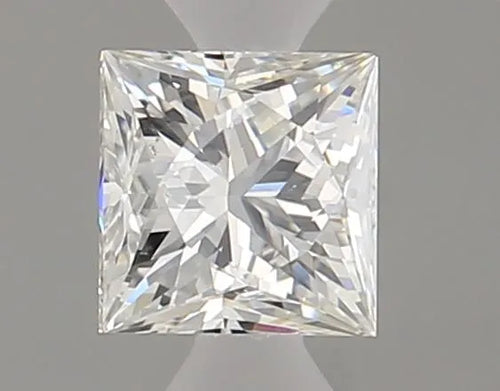 0.32ct Princess Natural Diamond (Colour H, Clarity VS2, GIA Certified)