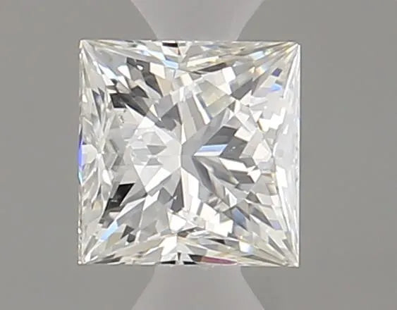 0.32ct Princess Natural Diamond (Colour H, Clarity VS2, GIA Certified)