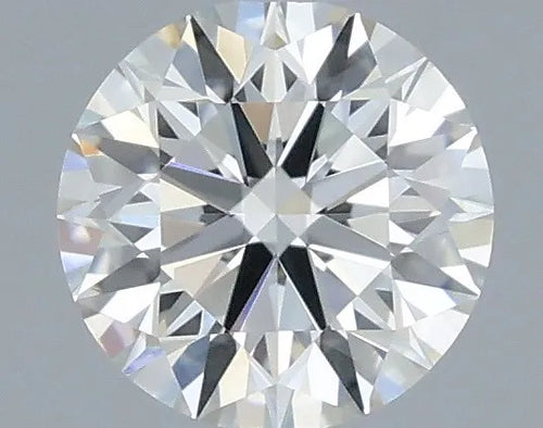0.32ct Round Natural Diamond (Colour H, Clarity IF, Cut EX, IGI Certified)